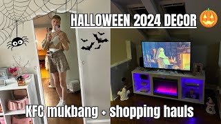 DAILY VLOGS ♡ DECORATING FOR HALLOWEEN 2024 🎃 [upl. by Ajna72]