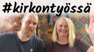 Kirkko toimii kirkon työssä – Anna ja Antti Blinnikka Iisalmi [upl. by Dido808]