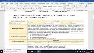 Cómo hacer una planificación de Secuencia Didáctica 20242025 MINERD [upl. by Zuleika]