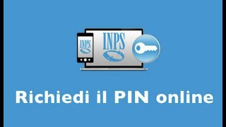 Richiesta PIN INPS [upl. by Peadar]