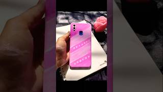 Phone cover painting 🎨🖌️ diy diycrafts diycraft diyprojects phonecoverpainting [upl. by Eendyc467]