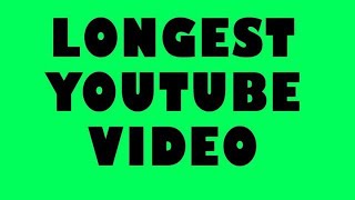 REUPLOADSEGMENT 1150 LONGEST YOUTUBE VIDEO  5965 HOURS [upl. by Orford]