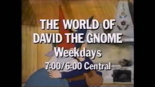 Nick Jr Promo  David The Gnome  Your Favorite Gnome Comes Home [upl. by Hadrian]