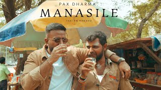 Pax Dharma  Manasile  TAMIL RAP OFFICIAL VIDEO [upl. by Meldon]