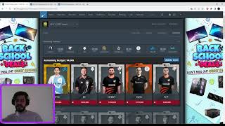 HLTV Fantasy League ESL Pro League Season 18  Group D [upl. by Navonod]