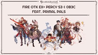 【グラブル GBF】Fire Guild War OTK ex [upl. by Eiramik]