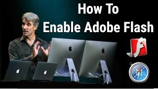 How to Enable Adobe Flash Player on MaC 2019 [upl. by Eded]