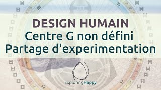 Design Humain le centre G non défini  partage dexpérimentation [upl. by Porush709]