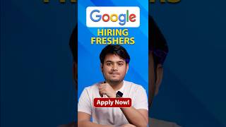 Google Hiring For Data Analytics  Data Analytics Job Update for Fresher  2024 shorts [upl. by Llovera]