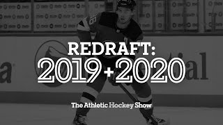 NHL Redraft 2019  2020  The Athletic Hockey Show Prospect Series [upl. by Jar]