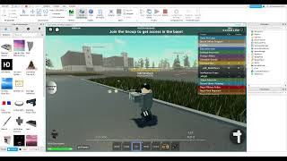 V 2 Sandhurst Military Academy Roblox Studio 2021 12 31 13 04 13 [upl. by Zerelda]