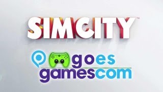 PietSmiet goes gamescom 2012 DeutschFullHD  Sim City [upl. by Anzovin]