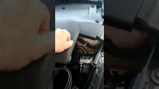 remove start amp stop range rover new evoque [upl. by Koslo]