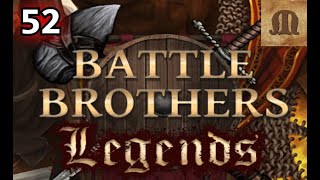 Battle Brothers Legends  e52s04 Beast Slayers Legendary [upl. by Anthia]