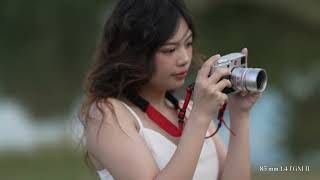 Sony G Master 85mm F14 ii Test Shoot [upl. by Sholeen]