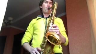 Corcovado tenor sax [upl. by Arev]