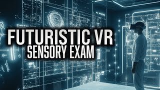 futuristic vr sensory exam  8d asmr [upl. by Lebana]