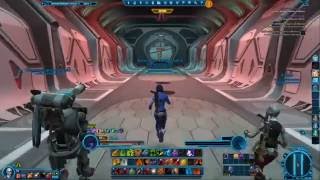 SWTOR Shadow of Revan Prelude Part 2 SOLO Flashpoint Depths of Manaan [upl. by Strephonn81]