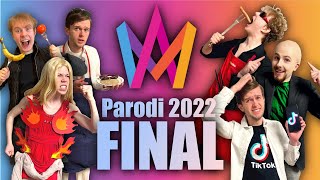 Melodifestivalen 2022 PARODI  Finalen [upl. by Gurolinick]