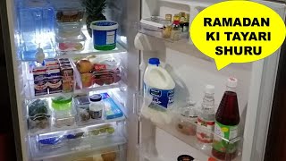 Whats in my fridge  Fridge organisation  Pakistani Mom in Dubai [upl. by Elamrej623]