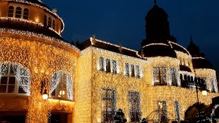 PHANTASIALAND WINTERTRAUM 2023  Kaiserplatz Illumination  28122023 [upl. by Quincy]