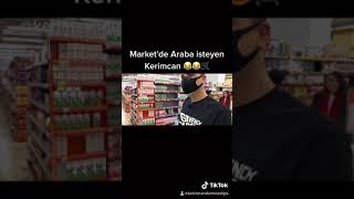 Marketde Araba isteyen Kerimcan 😂😂🛒  Kerimcan Durmaz Clips [upl. by Ynnep]