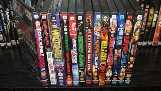 WWE 2018 PPV DVD Collection [upl. by Nnyrb]