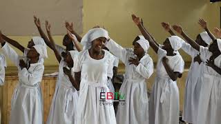 Luhya Sacred Folk Song Performed at The Kenya Music Festivals in Westland Primary School [upl. by Gassman]