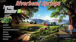 LS 25 Riverbend Springs  1 Start in ein neues Abenteuer [upl. by Cornwall]