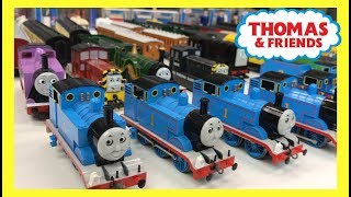 THOMAS amp FRIENDS BACHMANN HO SCALE COLLECTION APRIL 2018 [upl. by Feinstein]