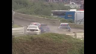 Buxtehude 2006 European Rallycross Isachsen AI Upscaled [upl. by Ennobe]