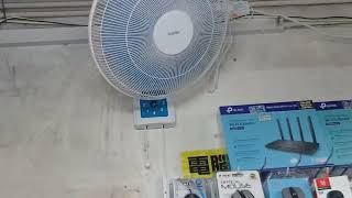 Imarflex wall fan by shop [upl. by Yelrebmyk998]