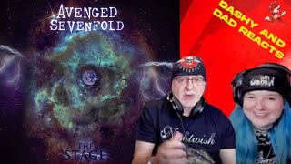 DadampDaughter FIRST REACTION Avenged Sevenfold  Creating God [upl. by Yecniuq]