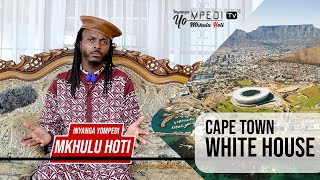 Inyanga YO MPEDI Tv  Cape Town White House [upl. by Crandale459]