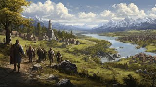 Medieval Village Fantasy Music  Celtic Music amp Daily Life As A Villager  Medieval Celtic Playlist [upl. by Nahgem840]