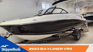 2023 Bayliner VR5 Bowrider Boat Tour SkipperBuds [upl. by Nnylyoj208]