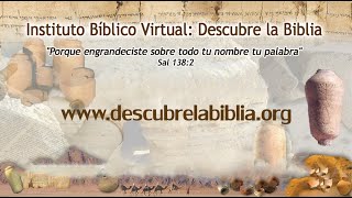 Descubre la Biblia en YouTube [upl. by Adnak]