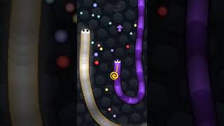 Insane Slitherio gameplay 2024 [upl. by Ihsoyim227]