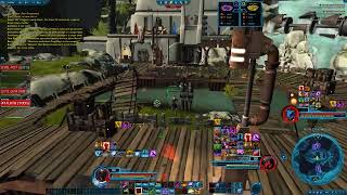 Arena PvP SWTOR Good RNG Match  Sniper  Engineering  PvP 75 [upl. by Mogerly]