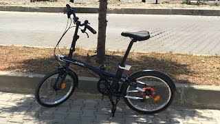 Btwin Tilt 500 Decathlon katlanır bisiklet bilinmeyenler ekstralar [upl. by Laeno]