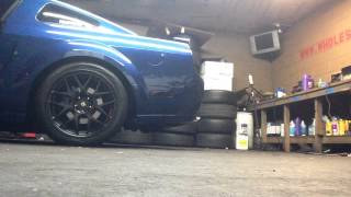 2006 Mustang GT Straight Piped Backfire [upl. by Nywloc]