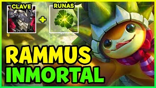 🔥 MUY DURO COMO JUGAR RAMMUS JUNGLA S14 GUÍA ESPAÑOL  TEMPORADA 14 LOL 2024 [upl. by Meter37]