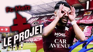 FIFA 23  CARRIERE MANAGER  LE PROJET FC METZ 1 [upl. by Saduj427]