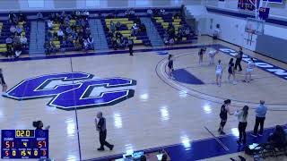 Curry College vs Suffolk University Womens College Basketball [upl. by Kial245]