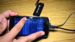 Getting Started with SDR Touch on Android [upl. by Standish]