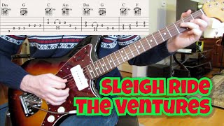 Sleigh Ride The Ventures Christmas Album Track 1 [upl. by Burd943]