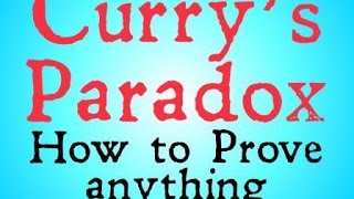 Currys Paradox [upl. by Sherry]