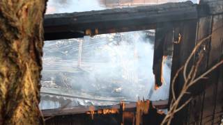 Booths Garden Centre fire Royton  The morning after [upl. by Marty]