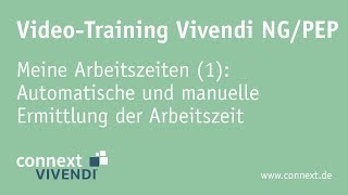 Meine Arbeitszeiten 1 – Automatische und manuelle Ermittlung der Arbeitszeit [upl. by Viviana]