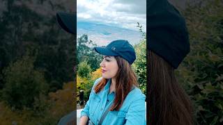 Visit to Monserrate ⛰️  Colombia 🇨🇴 munmundutta travel youtubeshorts [upl. by Nofpets]